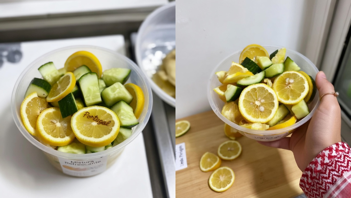 Por Que Esta Simples Água com Pepino e Limão Pode Se Tornar Seu Novo Hábito Diário