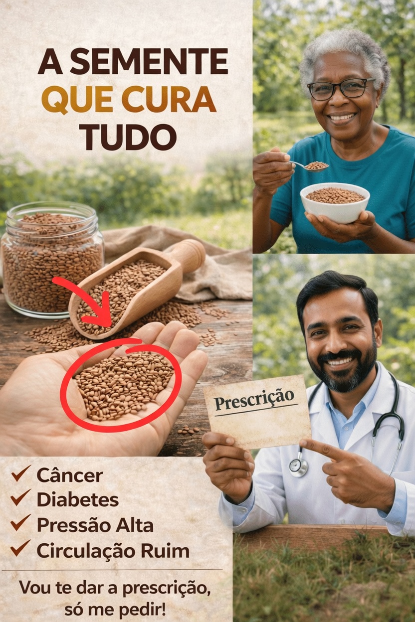 O câncer odeia estas 6 sementes: combata o câncer naturalmente