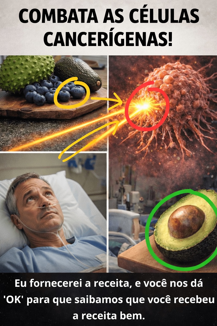 Os médicos estão surpresos! Estas duas frutas poderosas podem ajudar o seu corpo a combater o câncer enquanto você dorme