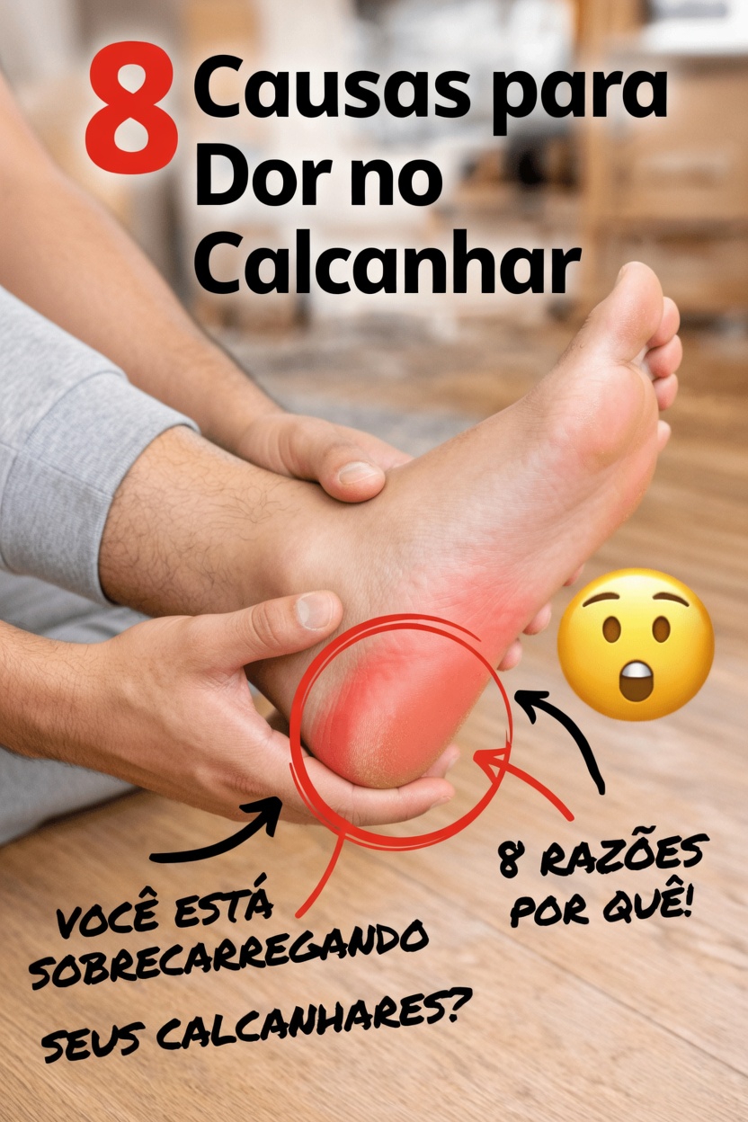 Por que o seu calcanhar dói? 8 razões comuns por trás da dor no calcanhar e o que você pode fazer a respeito disso