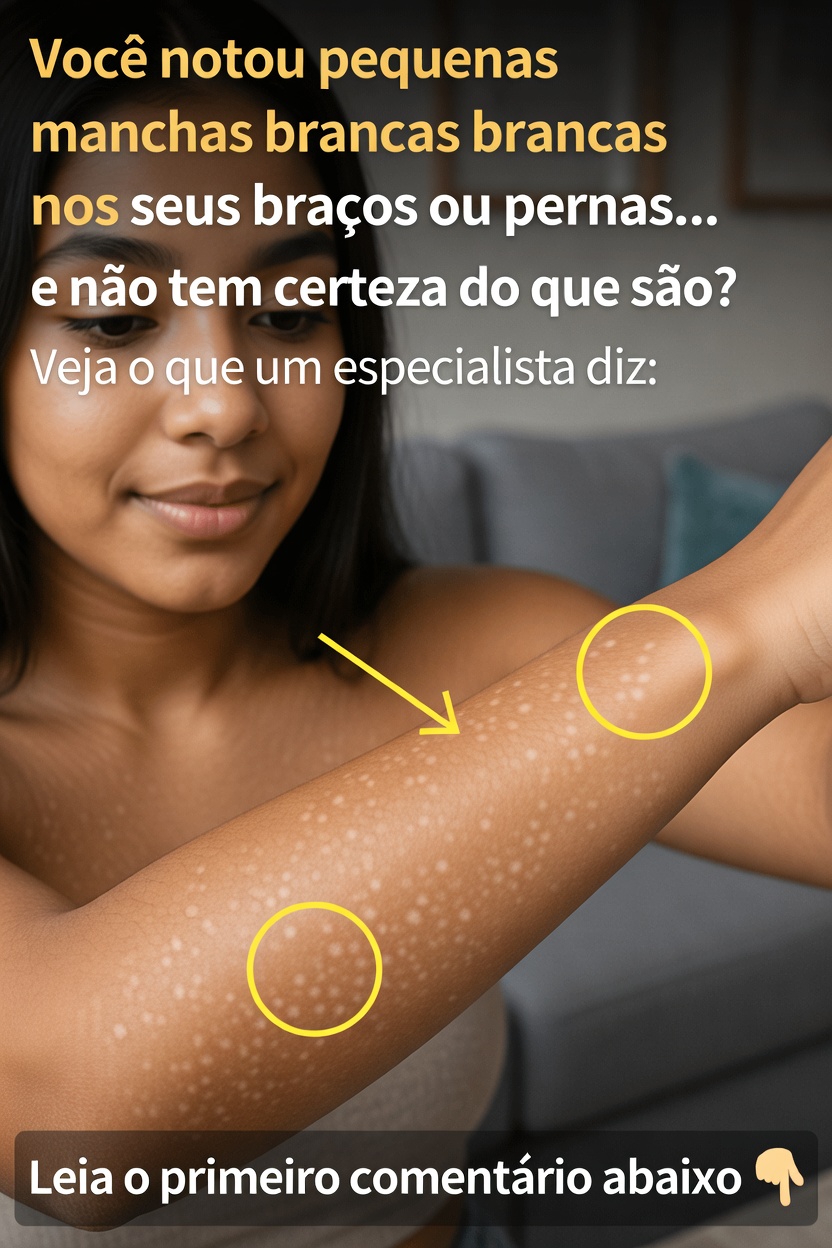 Manchas Brancas na Pele: Causas, Tipos e Quando Procurar um Médico