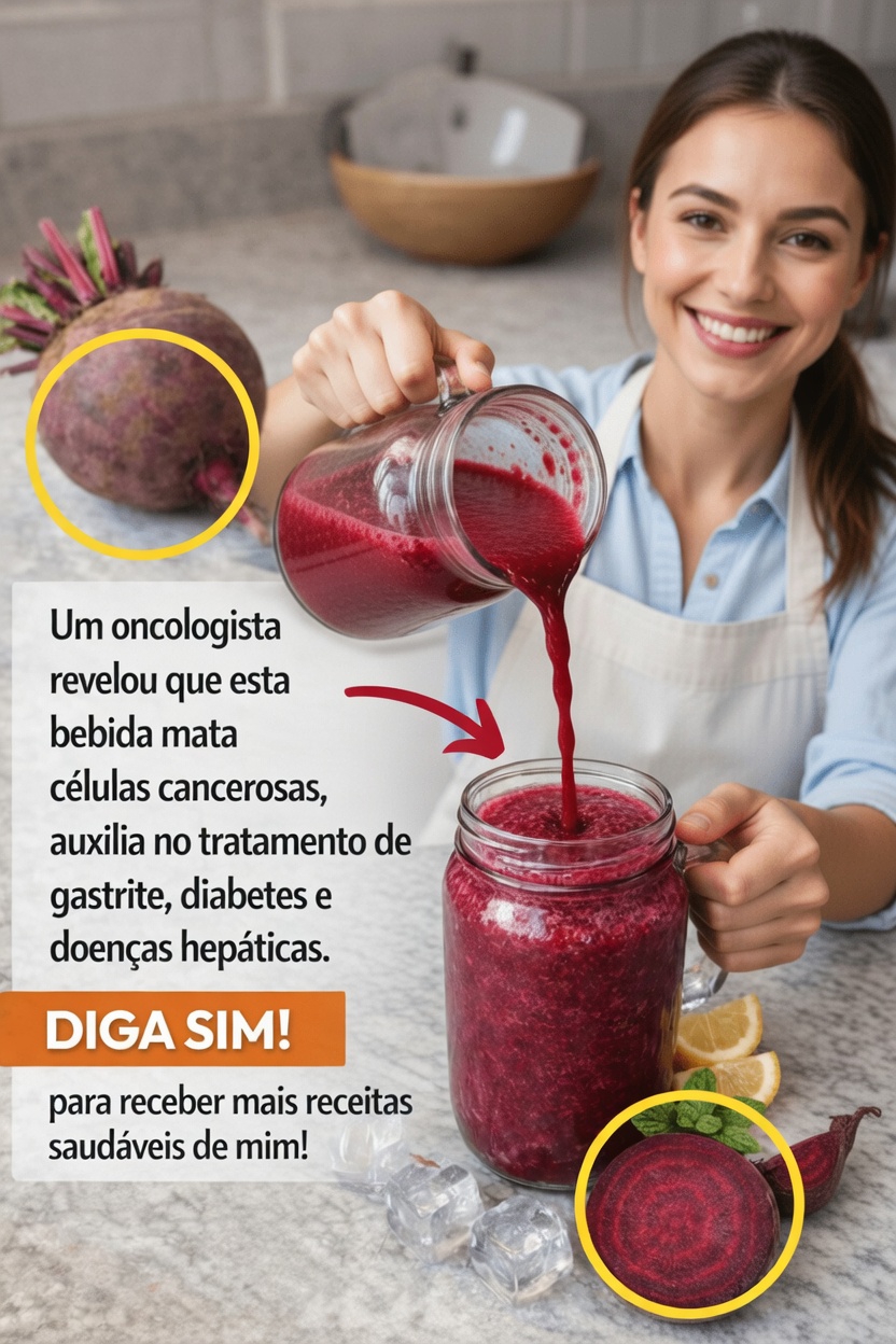 Explorando os Potenciais Benefícios do Suco de Beterraba para a Saúde: O Que a Ciência Sugere