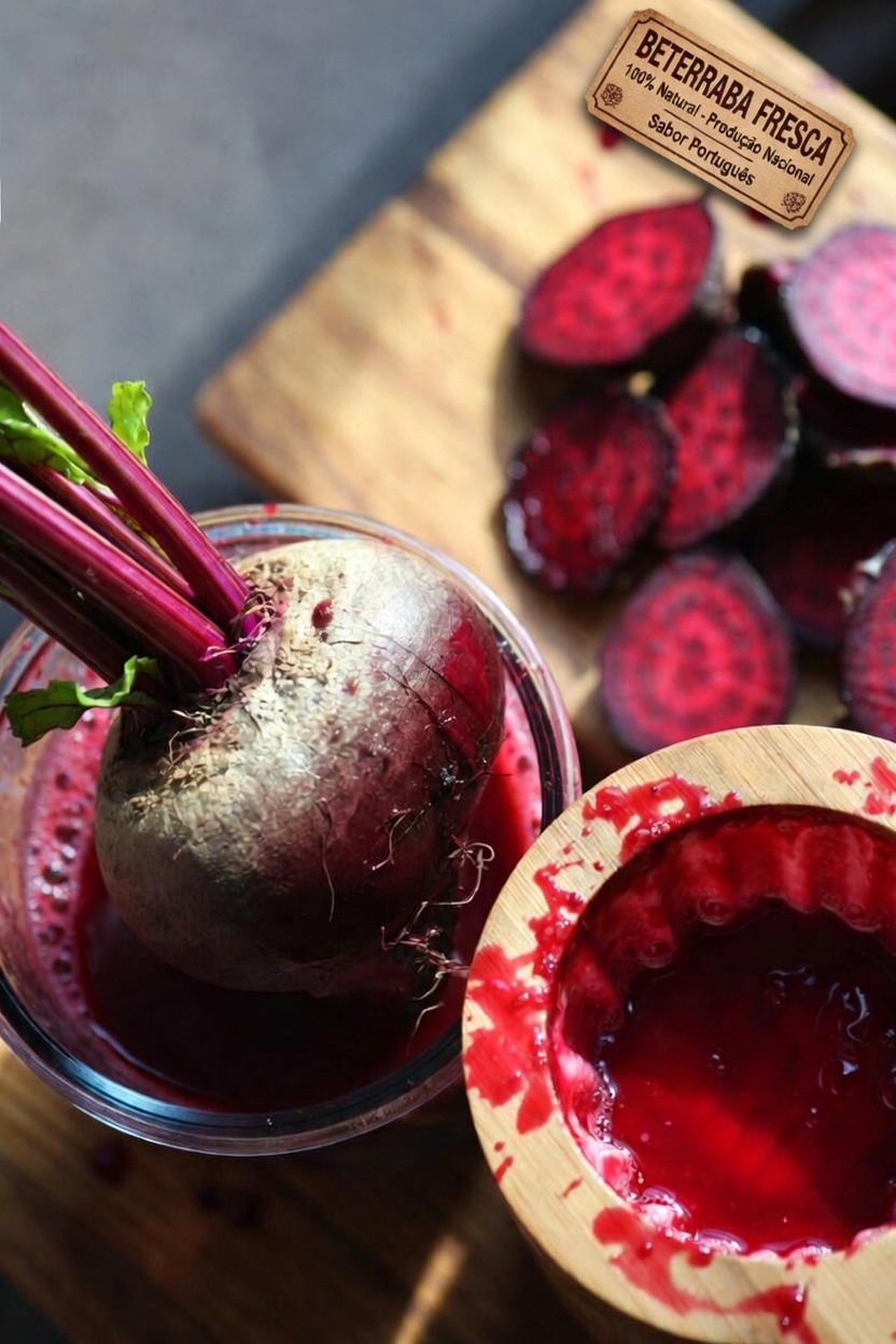 Explorando os Potenciais Benefícios do Suco de Beterraba para a Saúde: O Que a Ciência Sugere