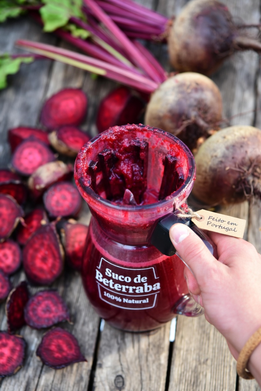 Explorando os Potenciais Benefícios do Suco de Beterraba para a Saúde: O Que a Ciência Sugere