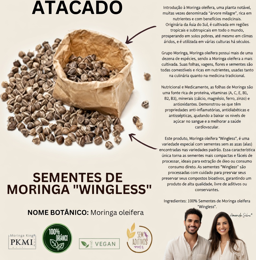 Quais São os Potenciais Benefícios Nutricionais das Sementes de Moringa? Um Olhar Mais Atento sobre Este Superalimento Rico em Nutrientes