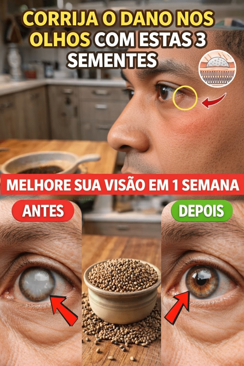 3 sementes ricas em nutrientes que podem ajudar a manter uma visão saudável à medida que você envelhece
