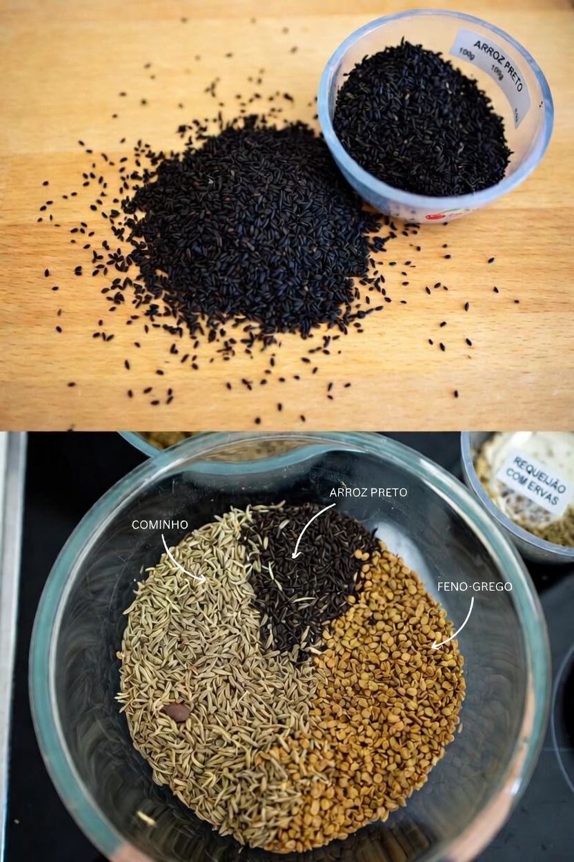 3 sementes ricas em nutrientes que podem ajudar a manter uma visão saudável à medida que você envelhece