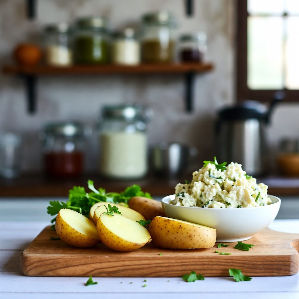 Receita de Salada de Batata Sulista