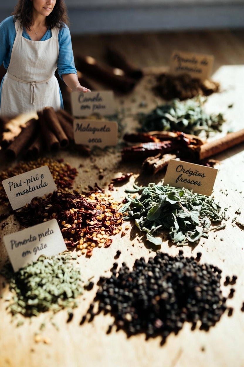 9 Especiarias e Ervas Naturais para Apoiar a Função Saudável dos Rins na Sua Dieta Diária