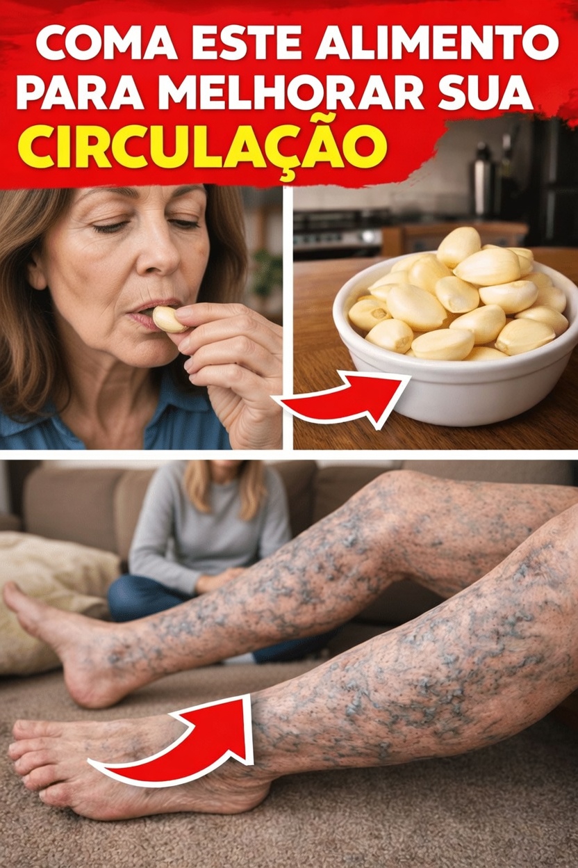 14 Melhores Alimentos para Ajudar a Manter uma Circulação Sanguínea Saudável nas Pernas e nos Pés