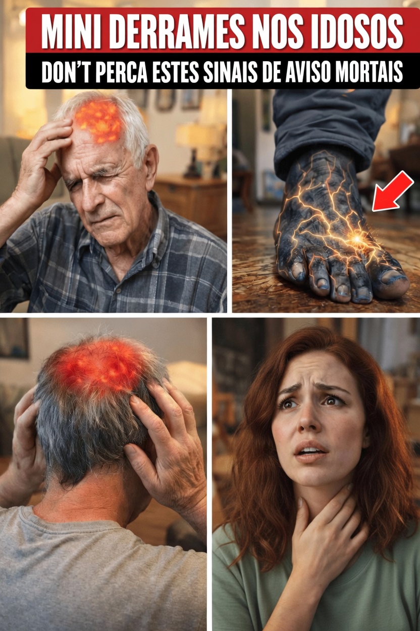 8 Sinais de Alerta Importantes de Ataques Isquêmicos Transitórios (AITs) em Idosos – Por Que Você Deve Prestar Atenção