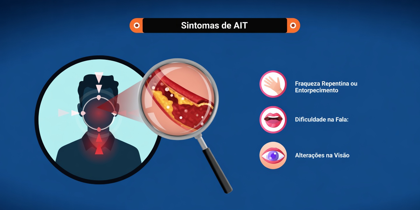 8 Sinais de Alerta Importantes de Ataques Isquêmicos Transitórios (AITs) em Idosos – Por Que Você Deve Prestar Atenção