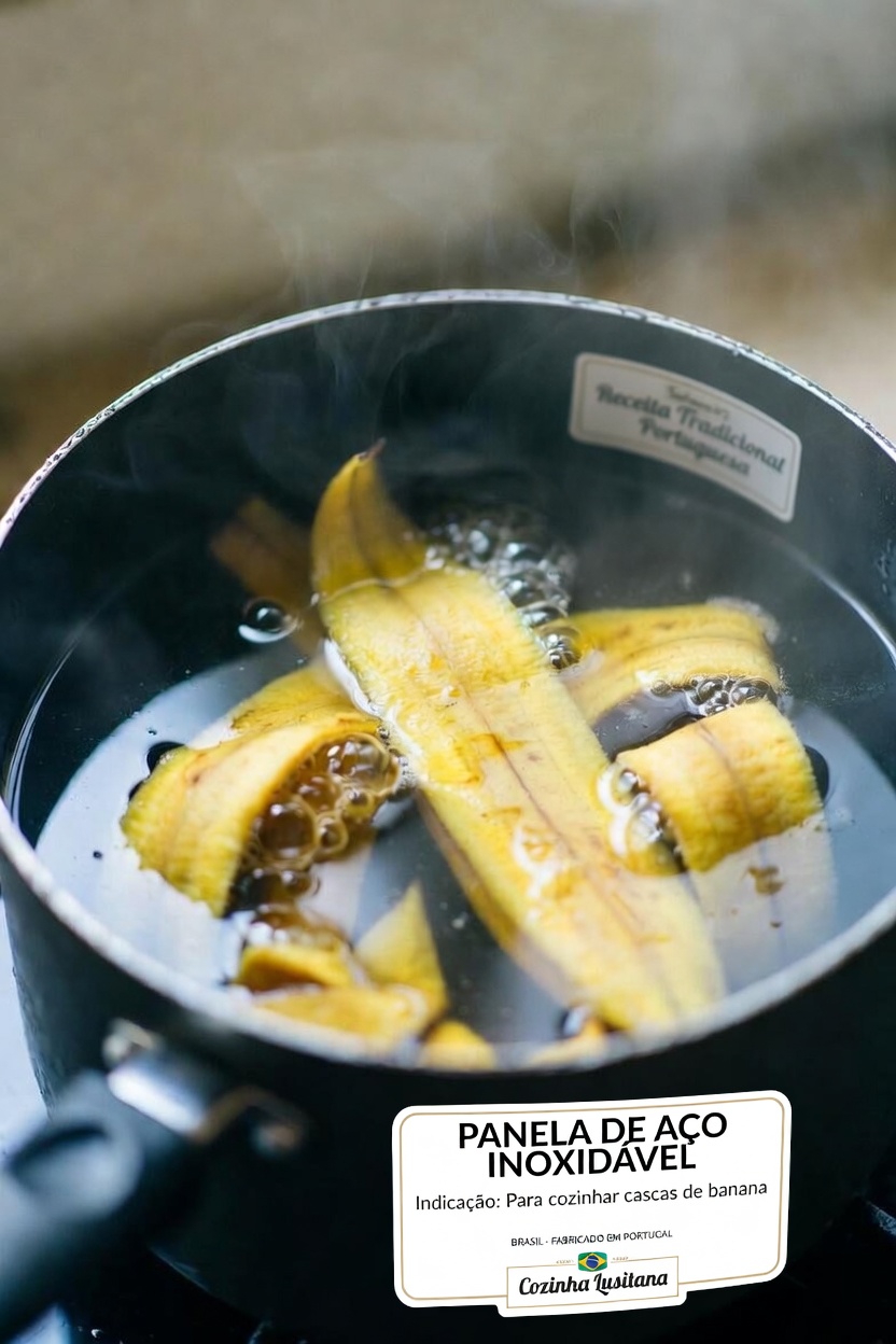 Descubra os benefícios surpreendentes de usar água de casca de banana fervida como enxágue natural para cabelos mais saudáveis