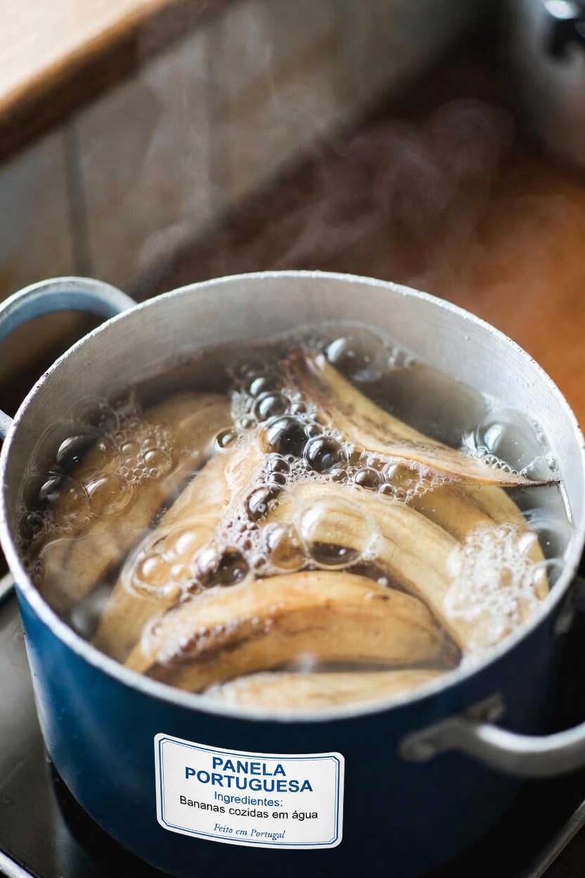 Descubra os benefícios surpreendentes de usar água de casca de banana fervida como enxágue natural para cabelos mais saudáveis