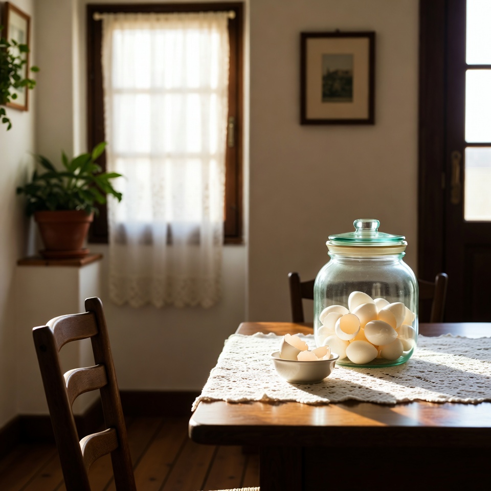 Minha Mãe NÃO Conseguia Andar por Causa da Dor nos Joelhos e nos Ossos—Até Tentar Isto! 🥚✨ O Poder das Cascas de Ovo!