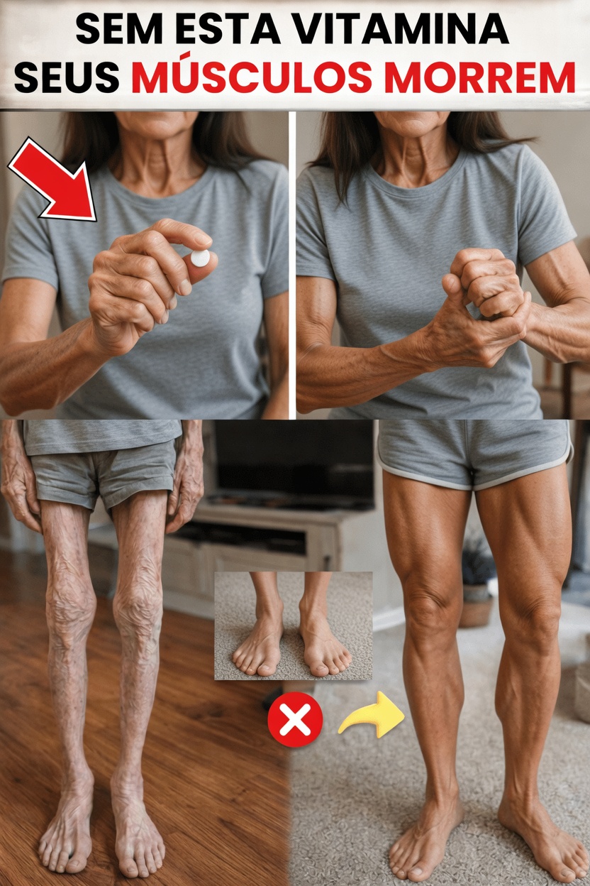 Por que a saúde muscular importa mais à medida que envelhecemos