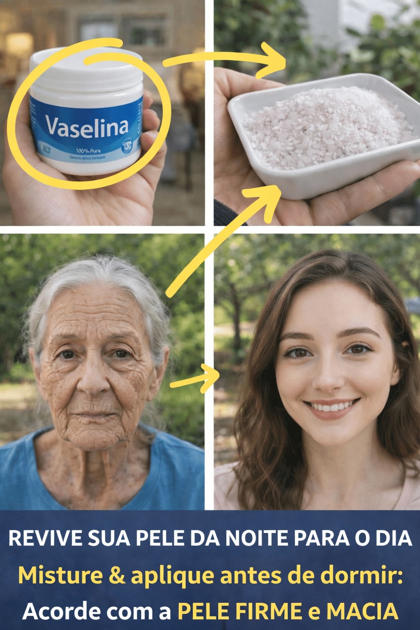 Misturar Vaselina com Sal é uma Boa Adição à Sua Rotina Noturna de Cuidados com a Pele?