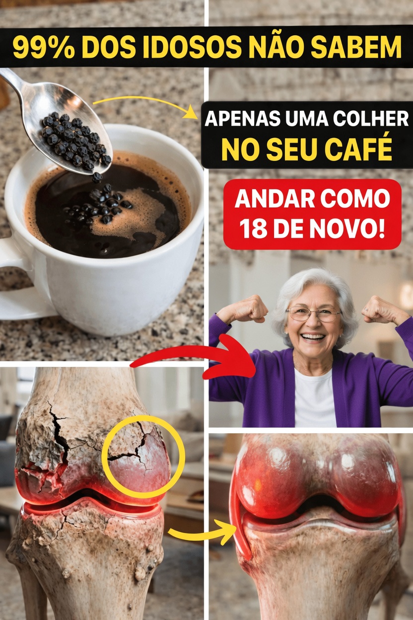 Adicione Apenas Uma Colher ao Seu Café da Manhã — Idosos Acima de 60 Anos Estão Surpresos com as Mudanças