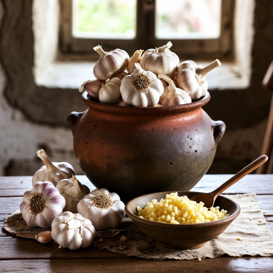Remédio Antigo de Alho para Alívio da Dor: Um Segredo Transmitido de Geração em Geração