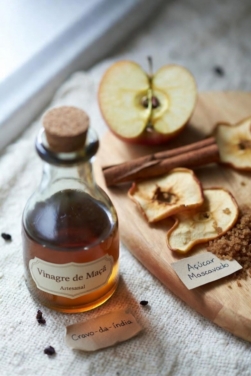 Vinagre de Maçã pela Manhã: Explorando Este Hábito Diário Popular e o que a Ciência Diz