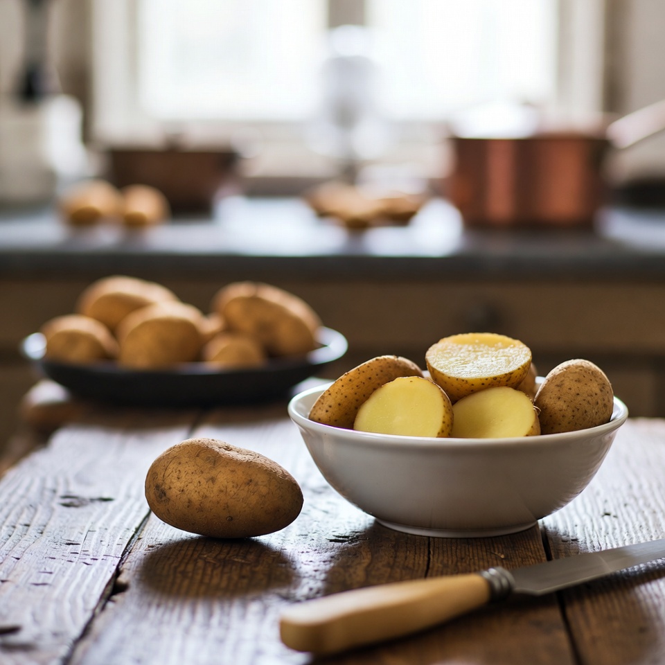 4 maneiras de tratar manchas escuras com batata