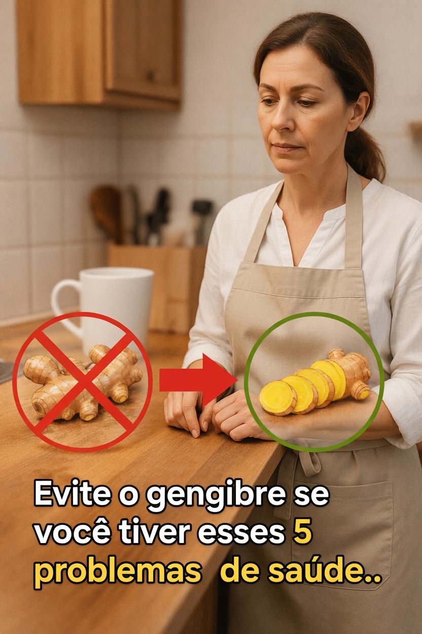 Você realmente deve evitar o gengibre? O que fontes confiáveis dizem sobre possíveis preocupações