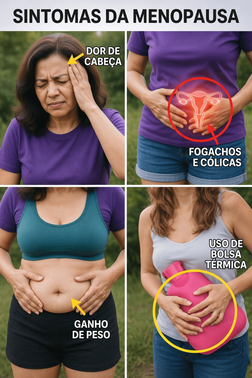 9 sinais surpreendentes de que você pode estar entrando na menopausa – o que observar