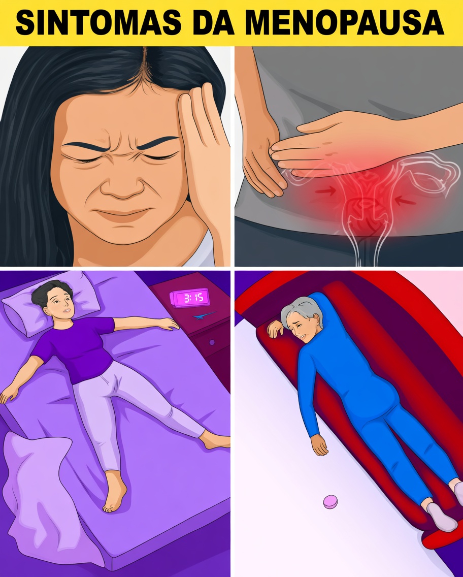 9 sinais surpreendentes de que você pode estar entrando na menopausa – o que observar