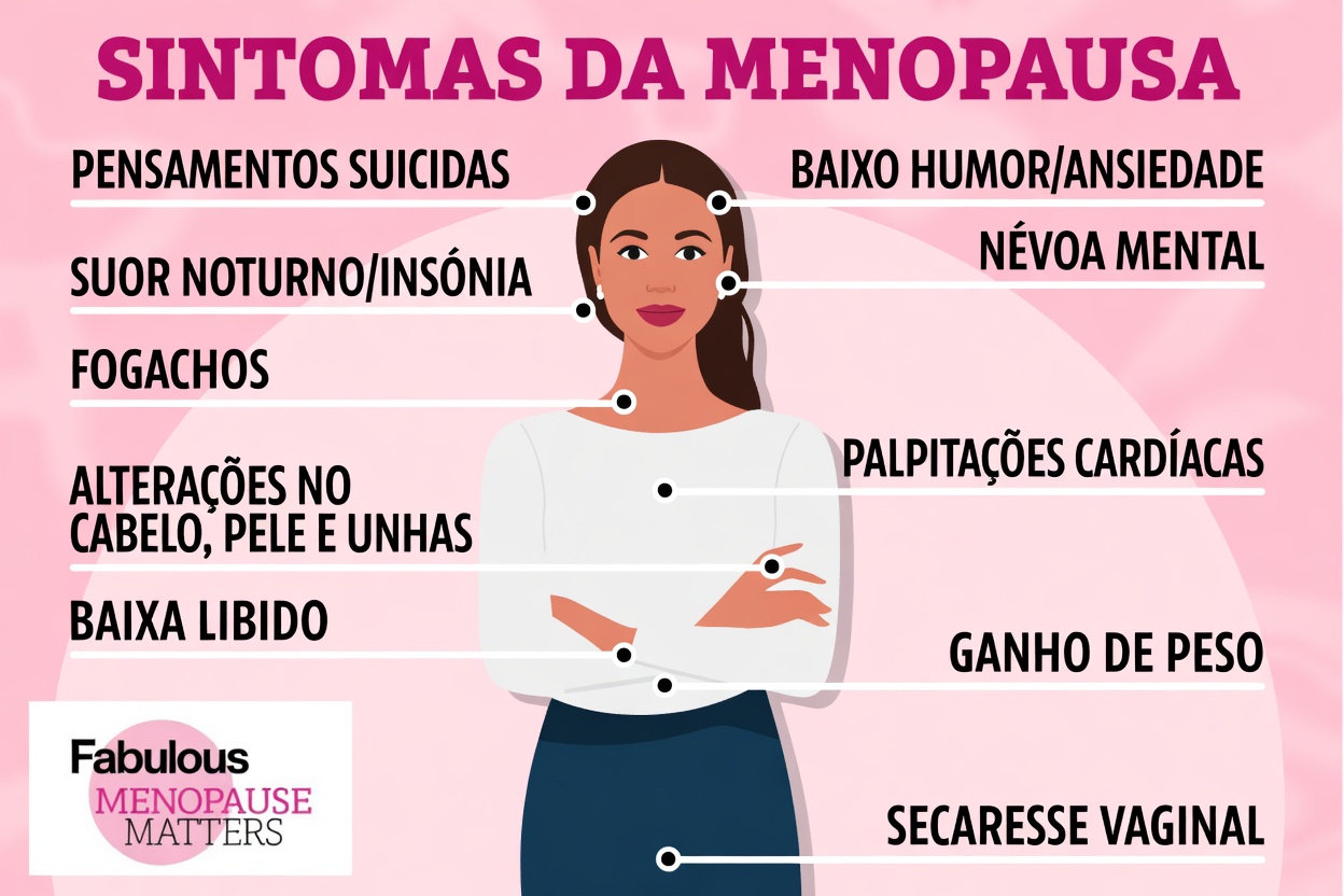 9 sinais surpreendentes de que você pode estar entrando na menopausa – o que observar