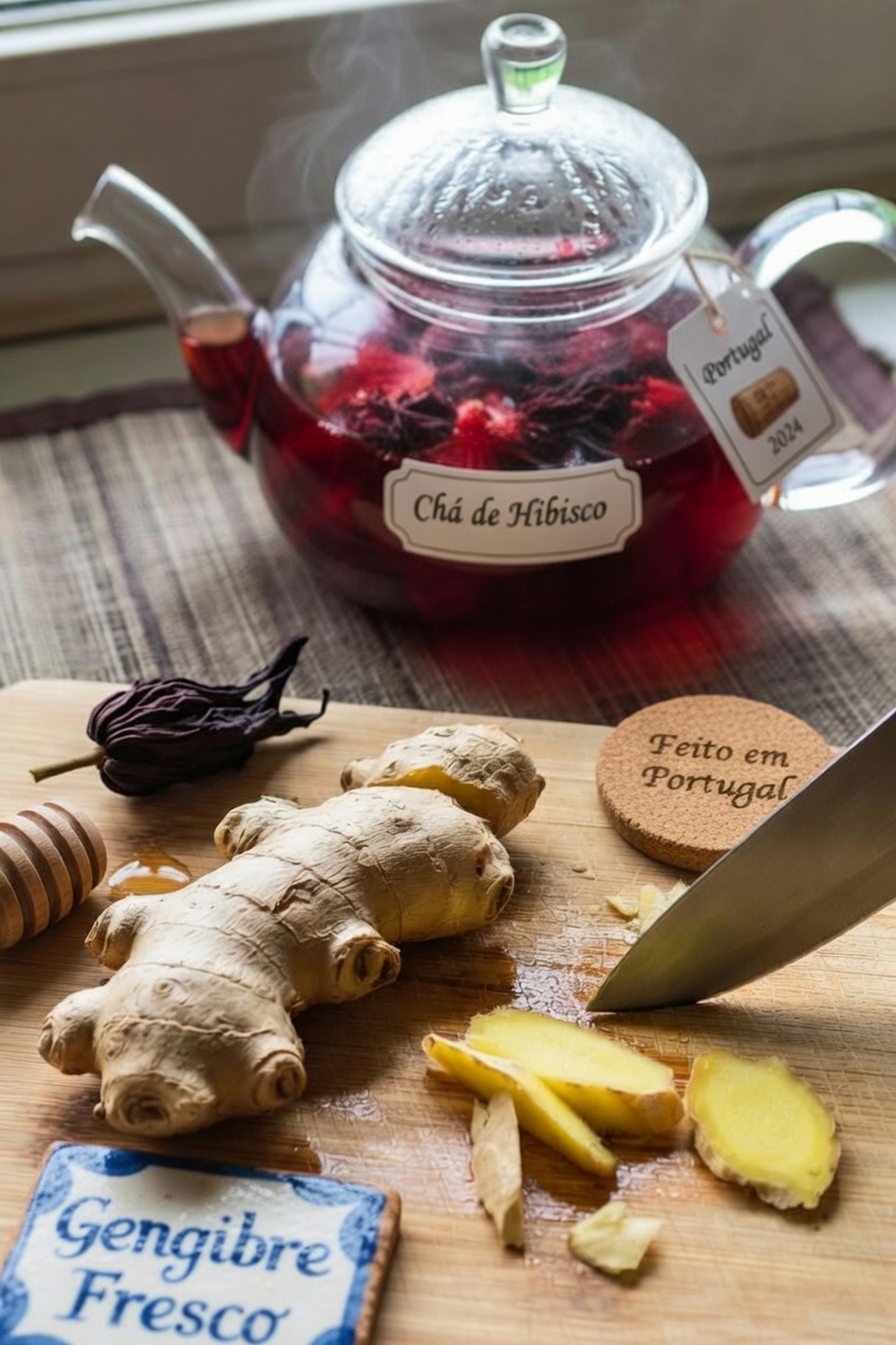 Mais de 60? Descubra 3 chás simples para ajudar a fortalecer as pernas e facilitar a caminhada todos os dias