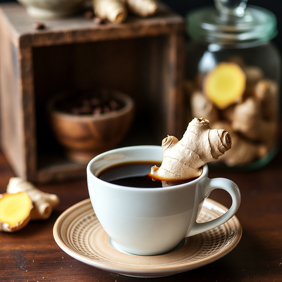 Mistura de café com gengibre e um segredo que ninguém vai revelar
