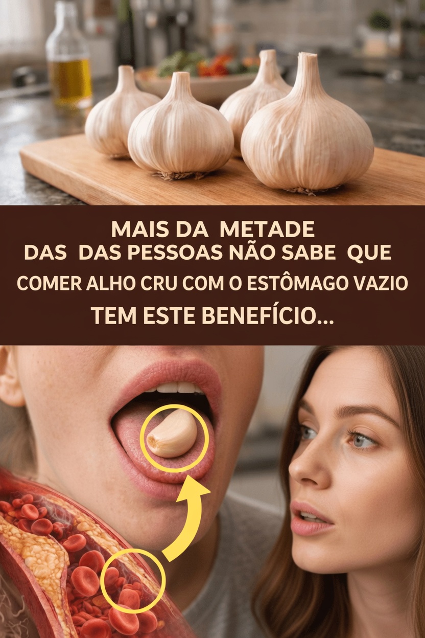 As Formas Surpreendentes Como o Alho Cru em Jejum Pode Apoiar Sua Rotina Diária de Bem-Estar