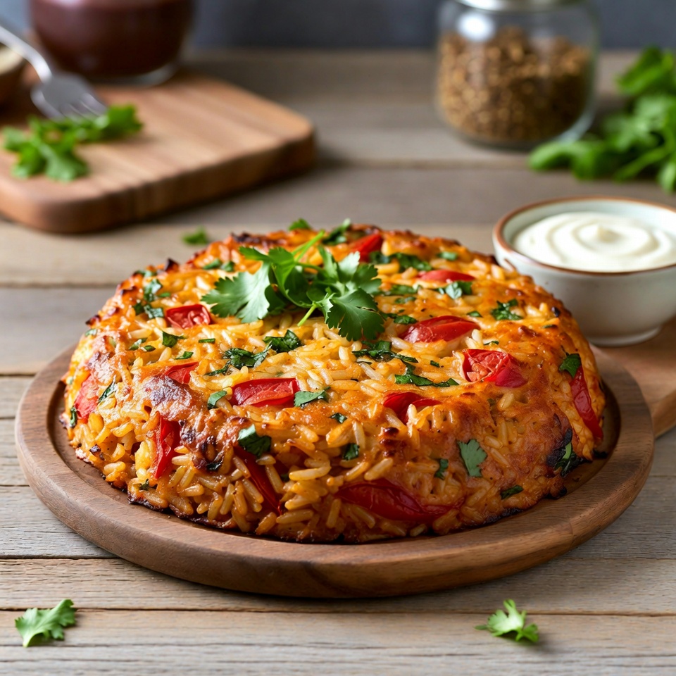 Arroz Integral Mexicano Assado – Sem Glúten