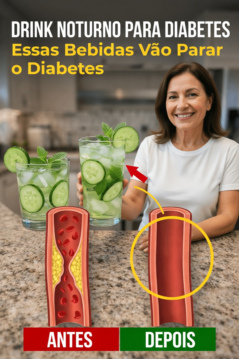 7 bebidas calmantes para tomar antes de dormir que podem ajudar pessoas com diabetes a manter níveis de açúcar no sangue mais estáveis pela manhã