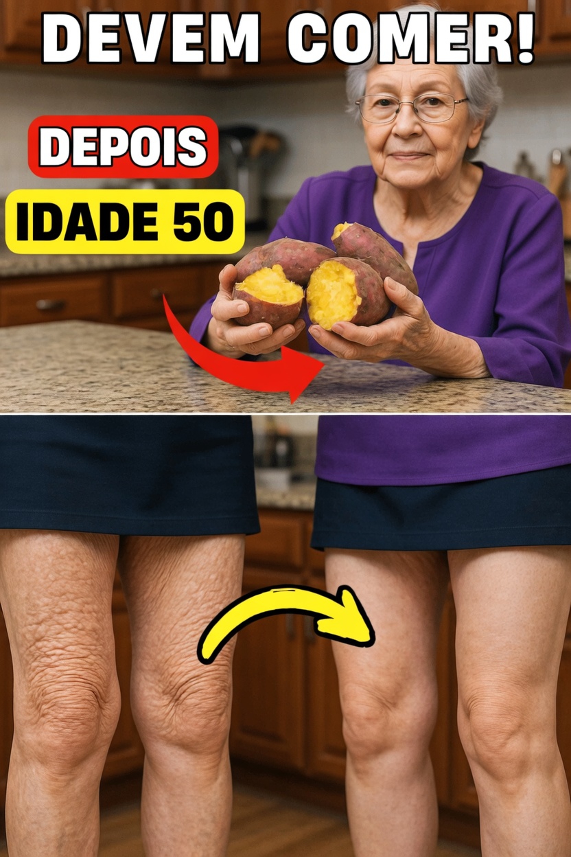 12 Alimentos Naturais para Comer Todos os Dias Depois dos 50 para Sustentar a Energia, Ossos Mais Fortes e Memória Mais Aguçada