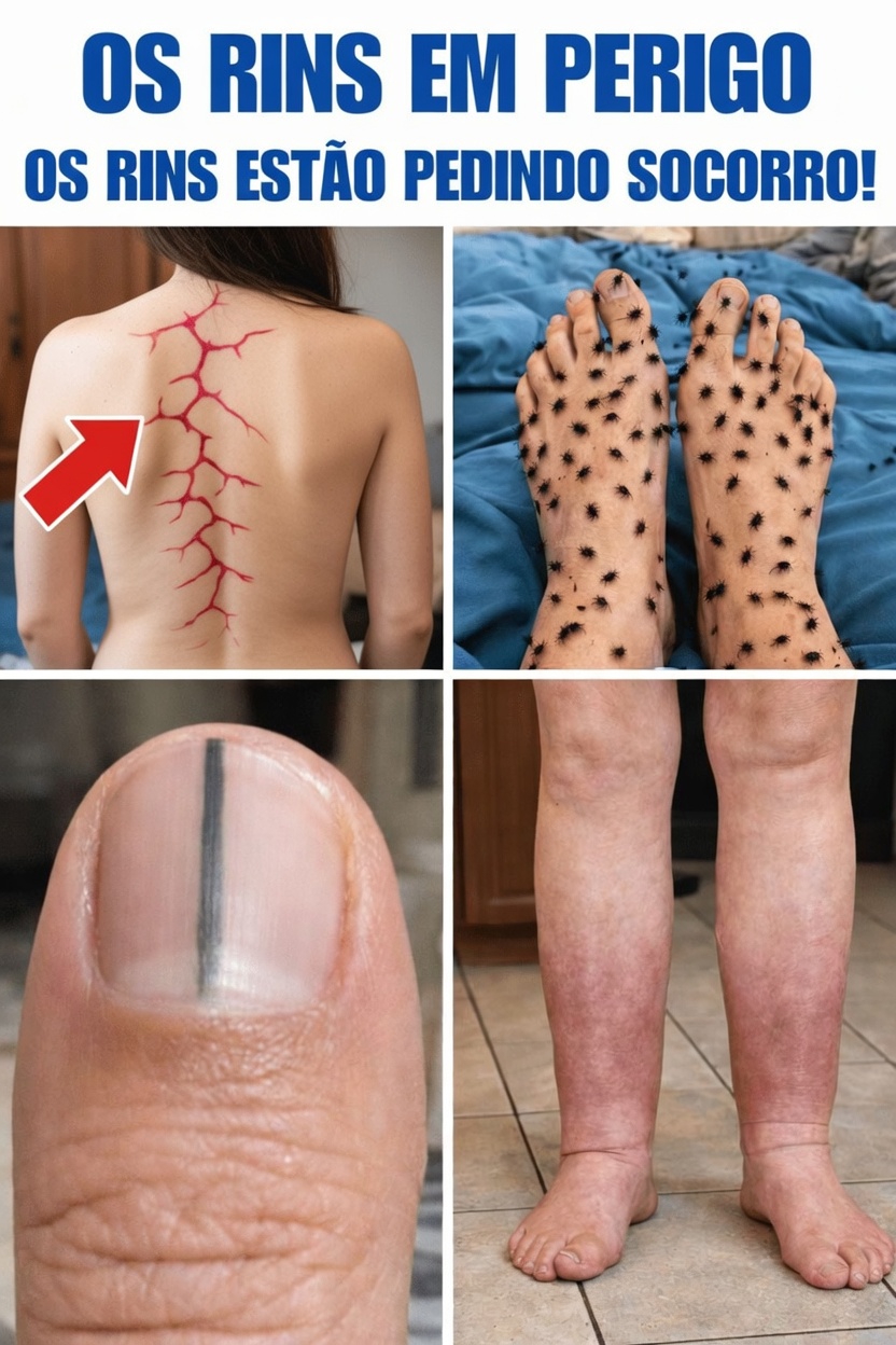 8 sinais surpreendentes que podem indicar problemas renais que você deve conhecer