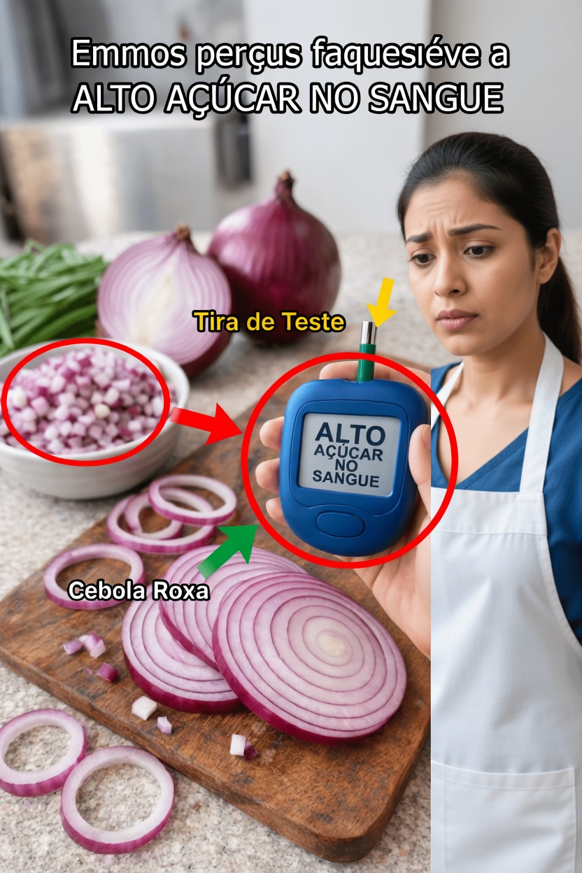 As cebolas roxas podem ajudar a manter níveis saudáveis de açúcar no sangue? O que a ciência realmente mostra