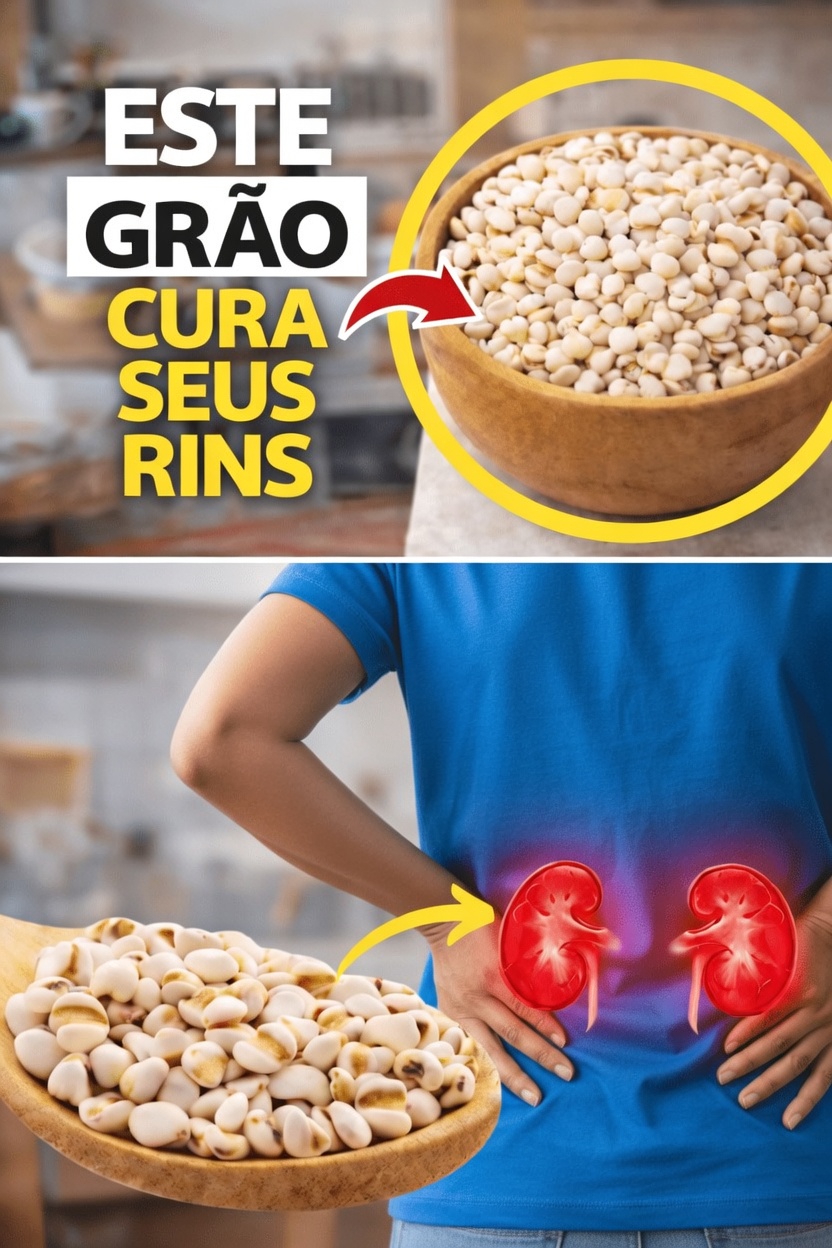 Os 3 Melhores Grãos para Apoiar Rins Saudáveis e Promover Hábitos Naturais de Desintoxicação