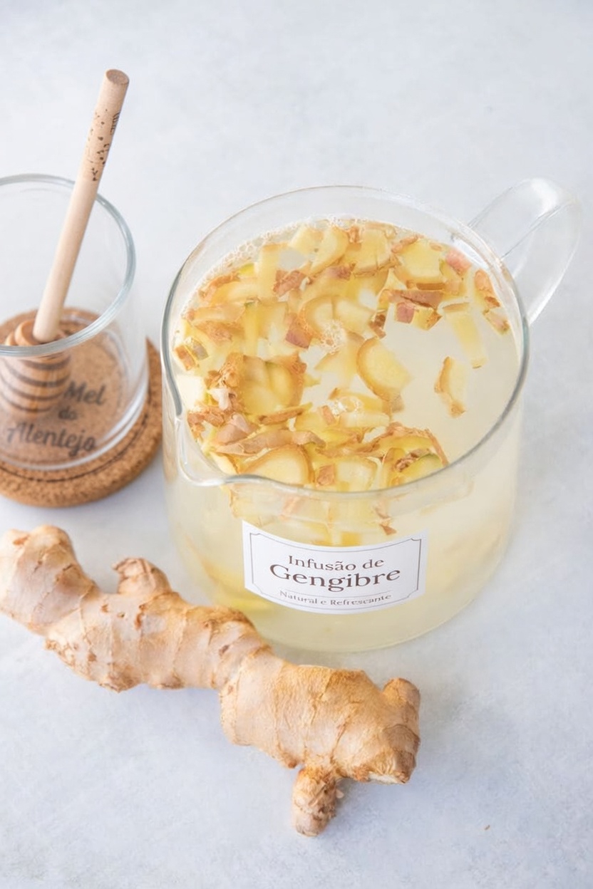 Clareie os dentes instantaneamente com este truque de gengibre e sal de 2 minutos. Veja como