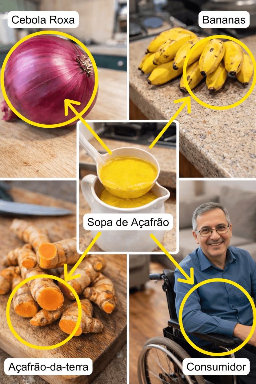 Por que estes ingredientes podem ajudar no conforto das articulações