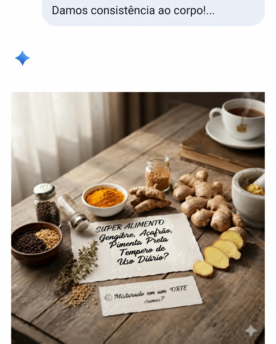 Por que estes ingredientes podem ajudar no conforto das articulações