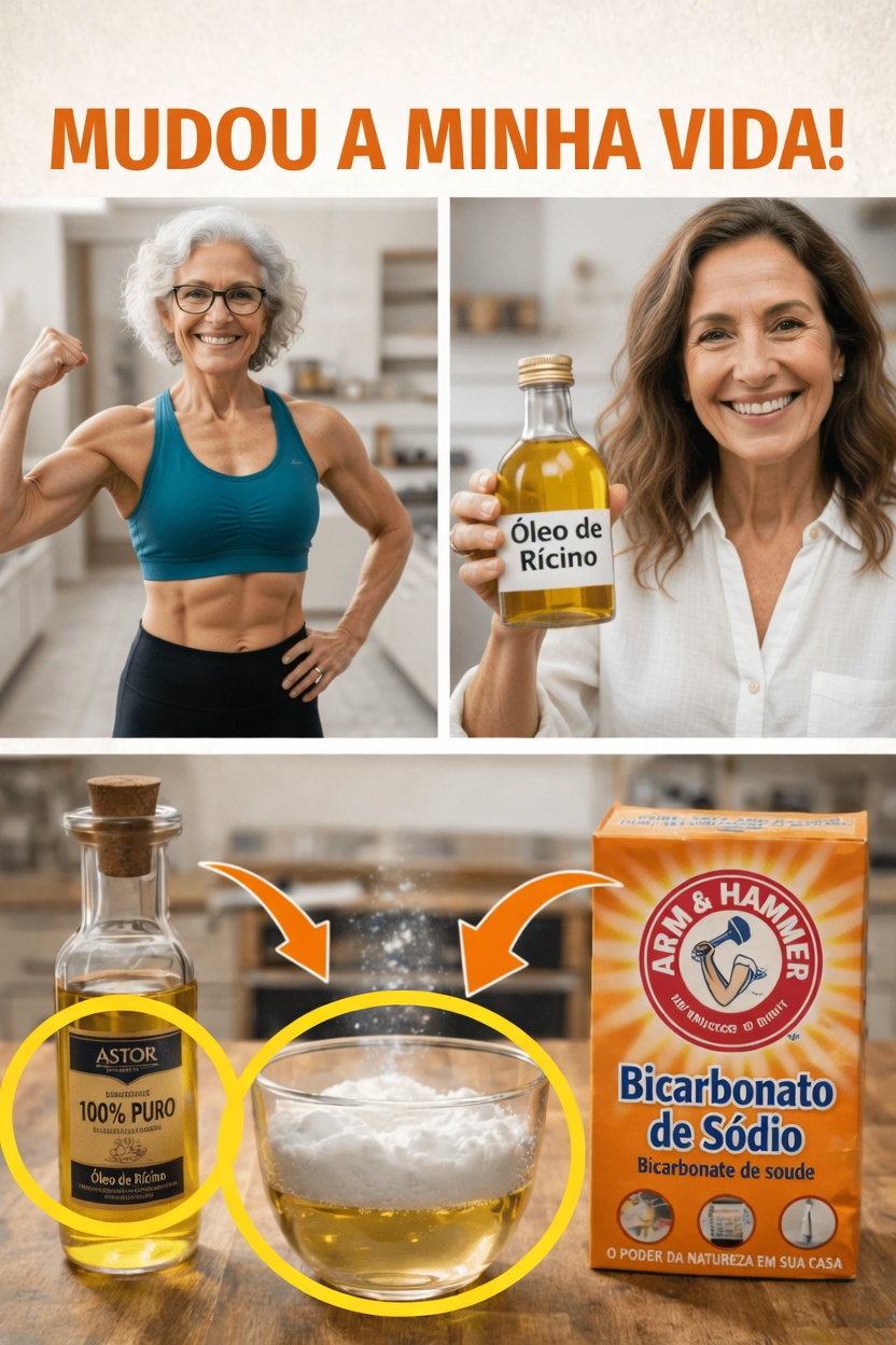 Explorando o Potencial do Óleo de Rícino e do Bicarbonato de Sódio para os Cuidados Diários com a Pele