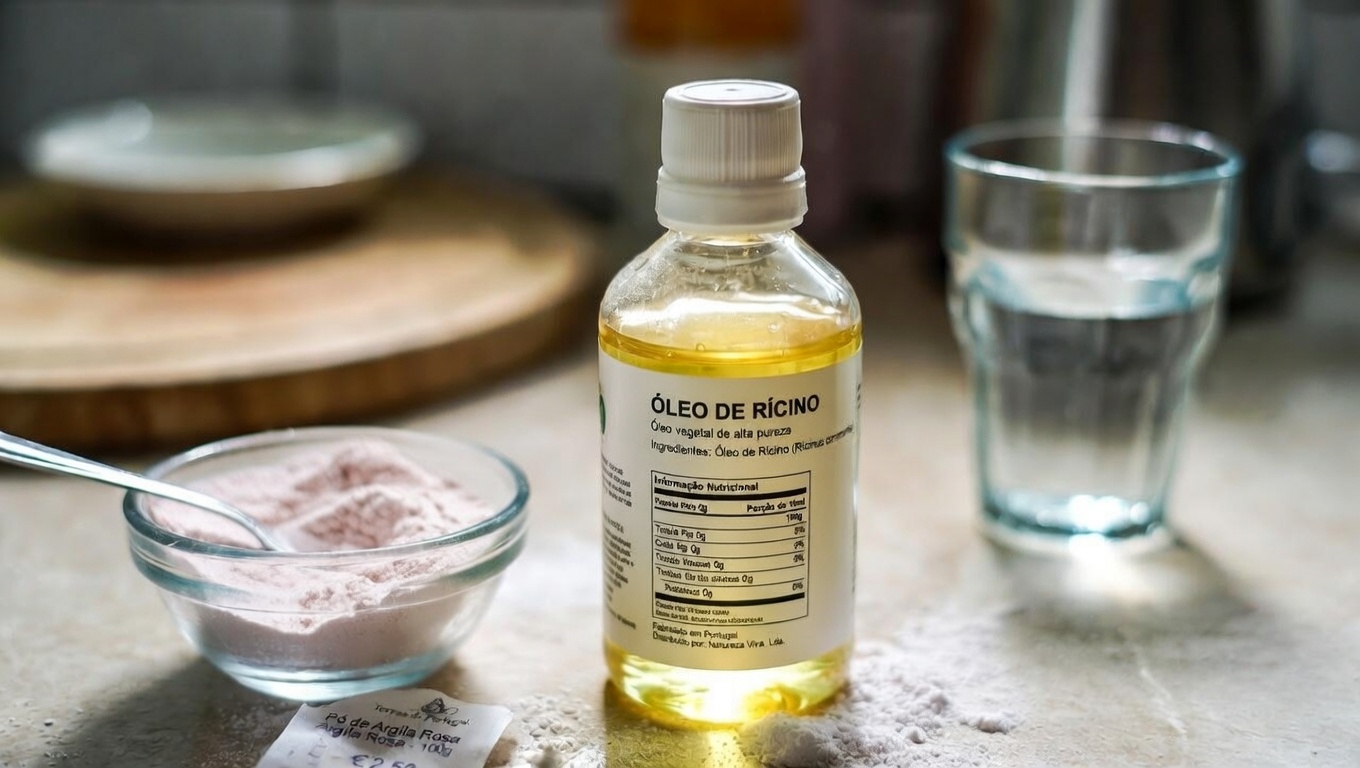 Explorando o Potencial do Óleo de Rícino e do Bicarbonato de Sódio para os Cuidados Diários com a Pele