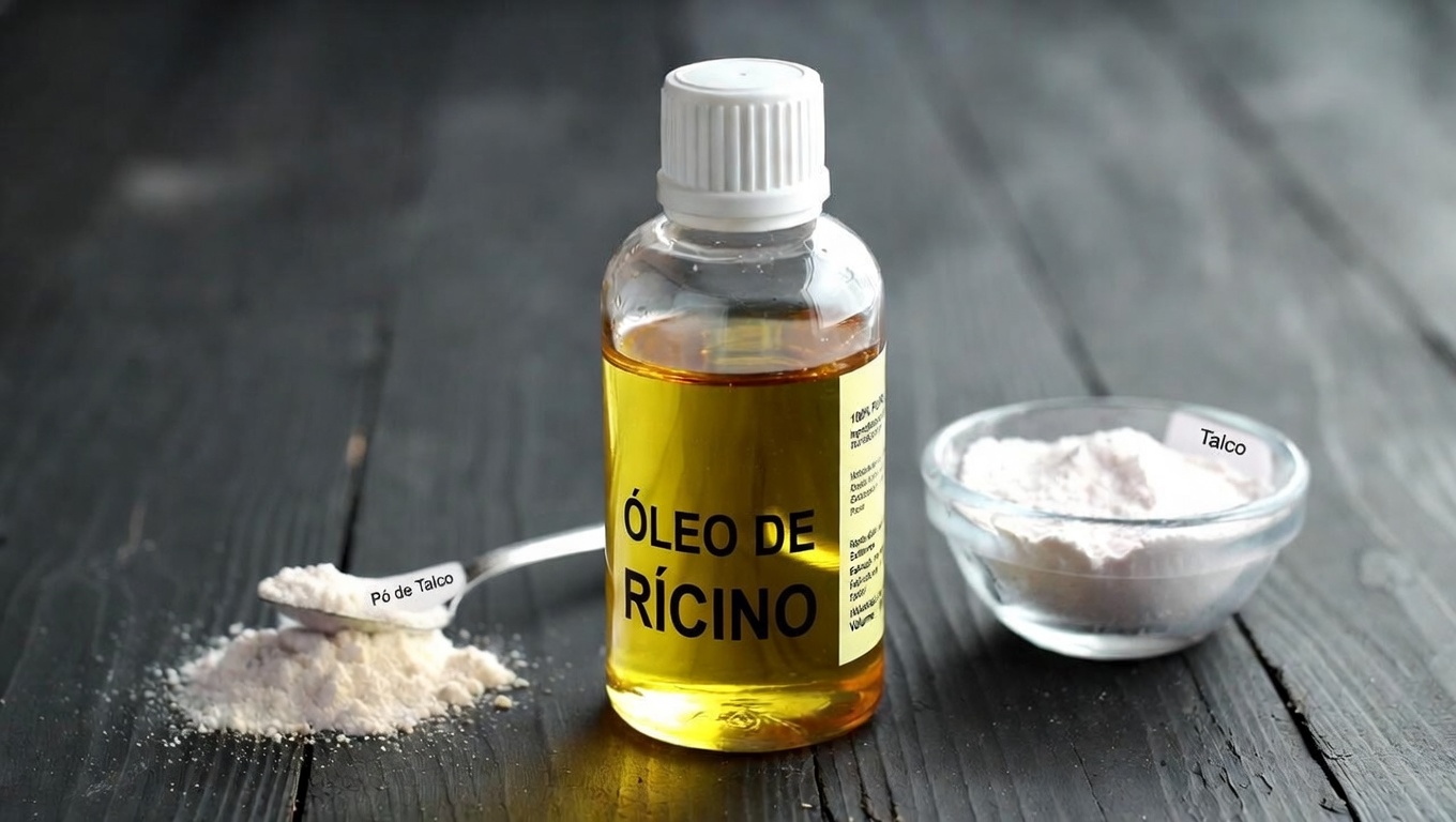 Explorando o Potencial do Óleo de Rícino e do Bicarbonato de Sódio para os Cuidados Diários com a Pele