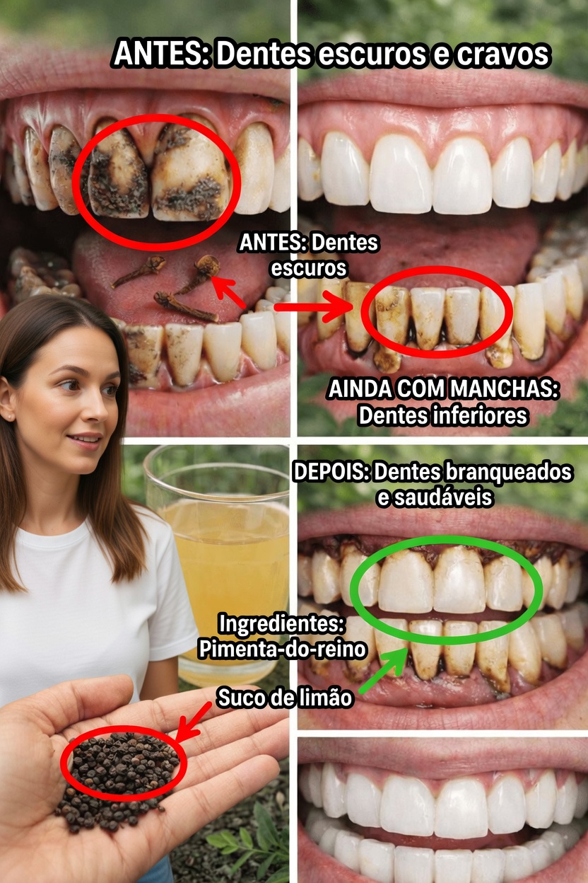 9 Maneiras Naturais de Promover Dentes Mais Saudáveis e Reduzir o Acúmulo de Placa