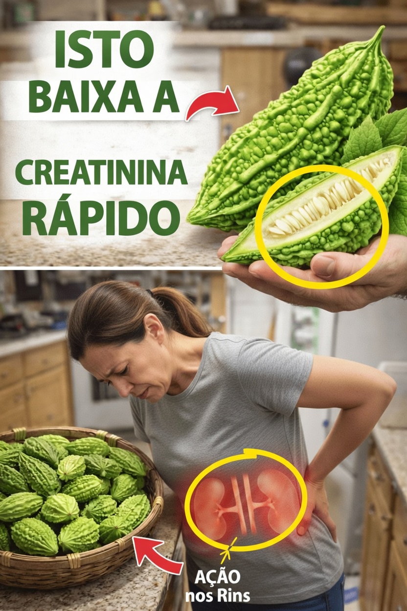 Top 5 vegetais que podem ajudar a manter níveis saudáveis de creatinina e a função renal