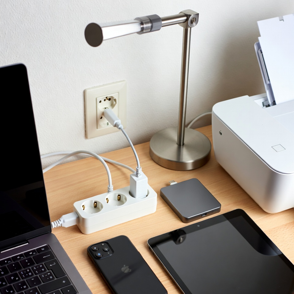 9 coisas que você nunca deve ligar em uma régua de energia