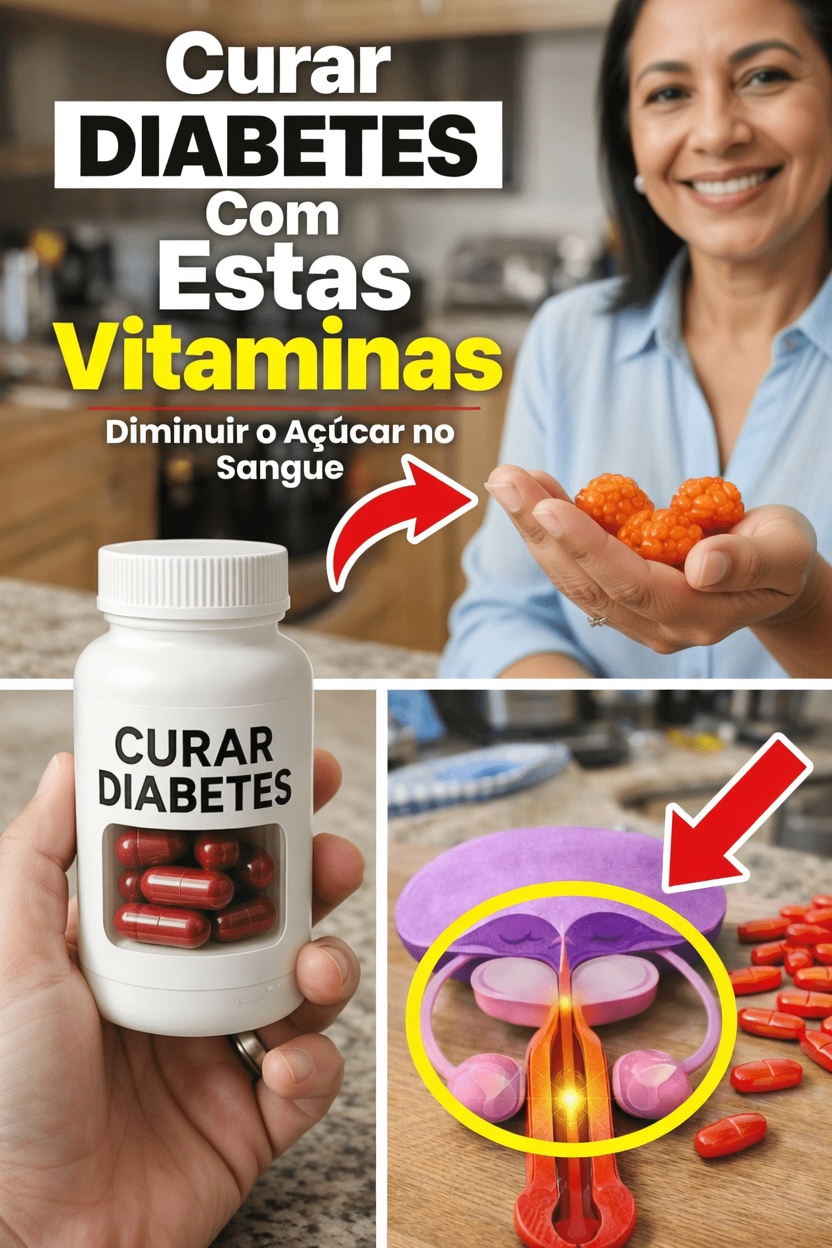 As 3 principais vitaminas que podem ajudar a melhorar a circulação em pessoas que controlam o diabetes