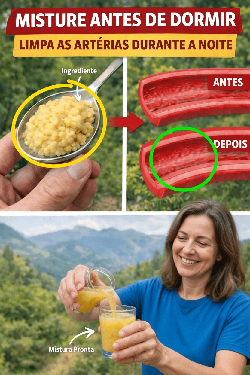 Um Hábito Simples Antes de Dormir: Explorando uma Mistura de Alho, Limão e Gengibre para Apoiar a Saúde do Coração