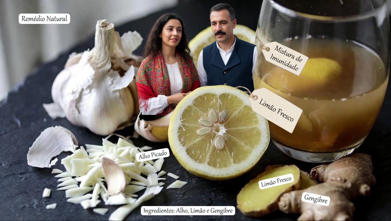 Um Hábito Simples Antes de Dormir: Explorando uma Mistura de Alho, Limão e Gengibre para Apoiar a Saúde do Coração